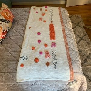 Anthropologie Heradia Throw Blanket